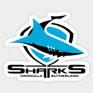 Cronulla Sutherland Sharks Sticker